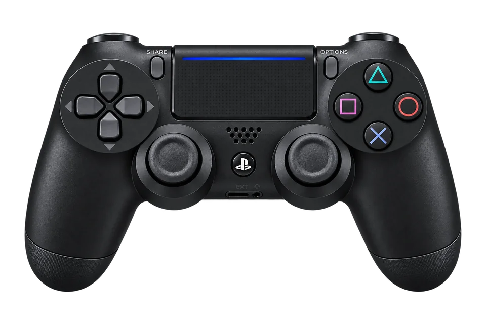 DualShock 4 illustration